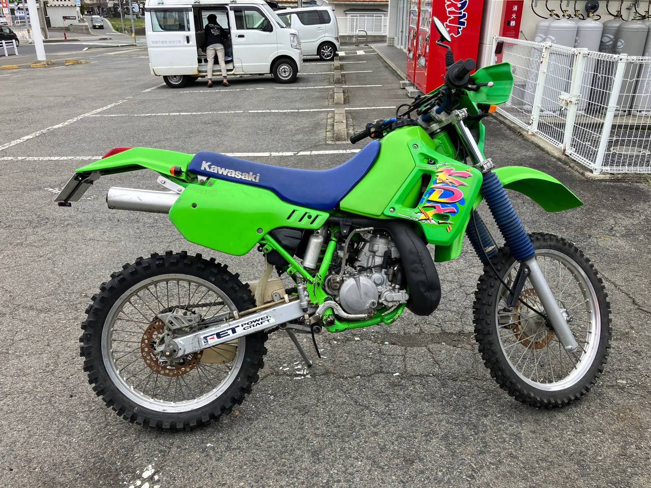 Kawasaki KDX200SR 1990