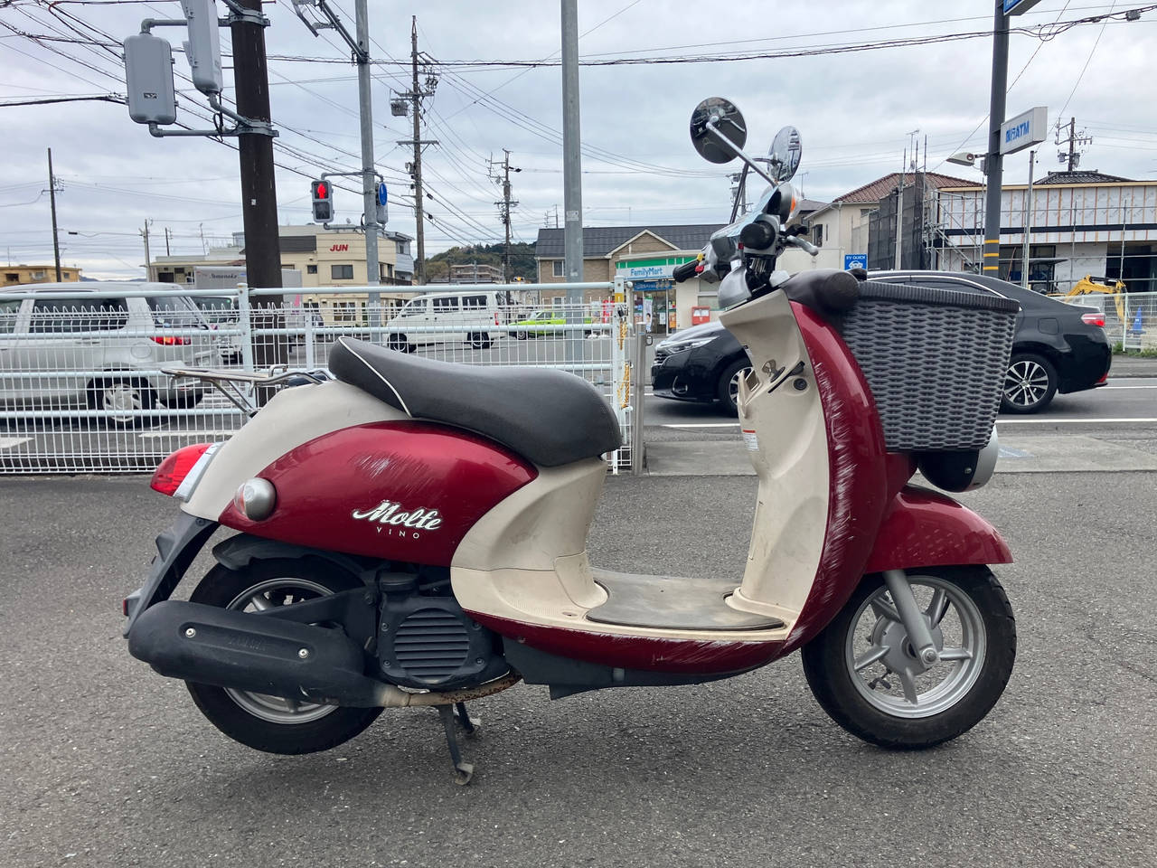 Yamaha VINO50 2017