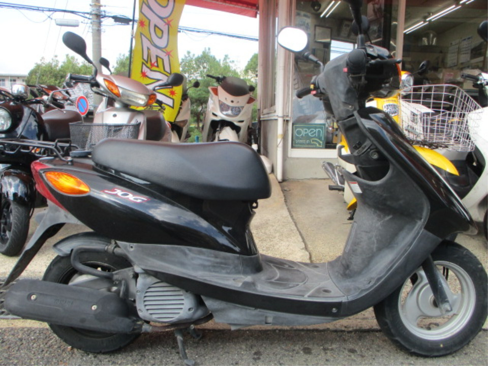 Yamaha JOG (4-STROKE FUEL INJECTION)