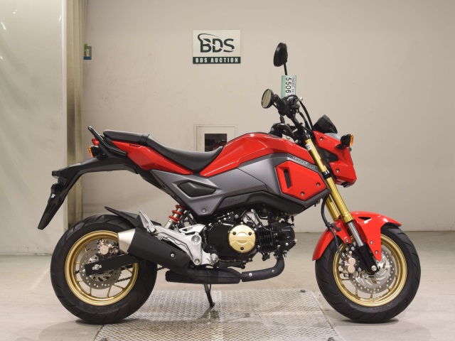 Honda MSX125 GROM 2017