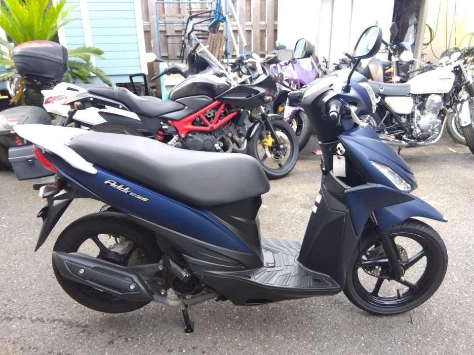 Suzuki ADDRESS V110