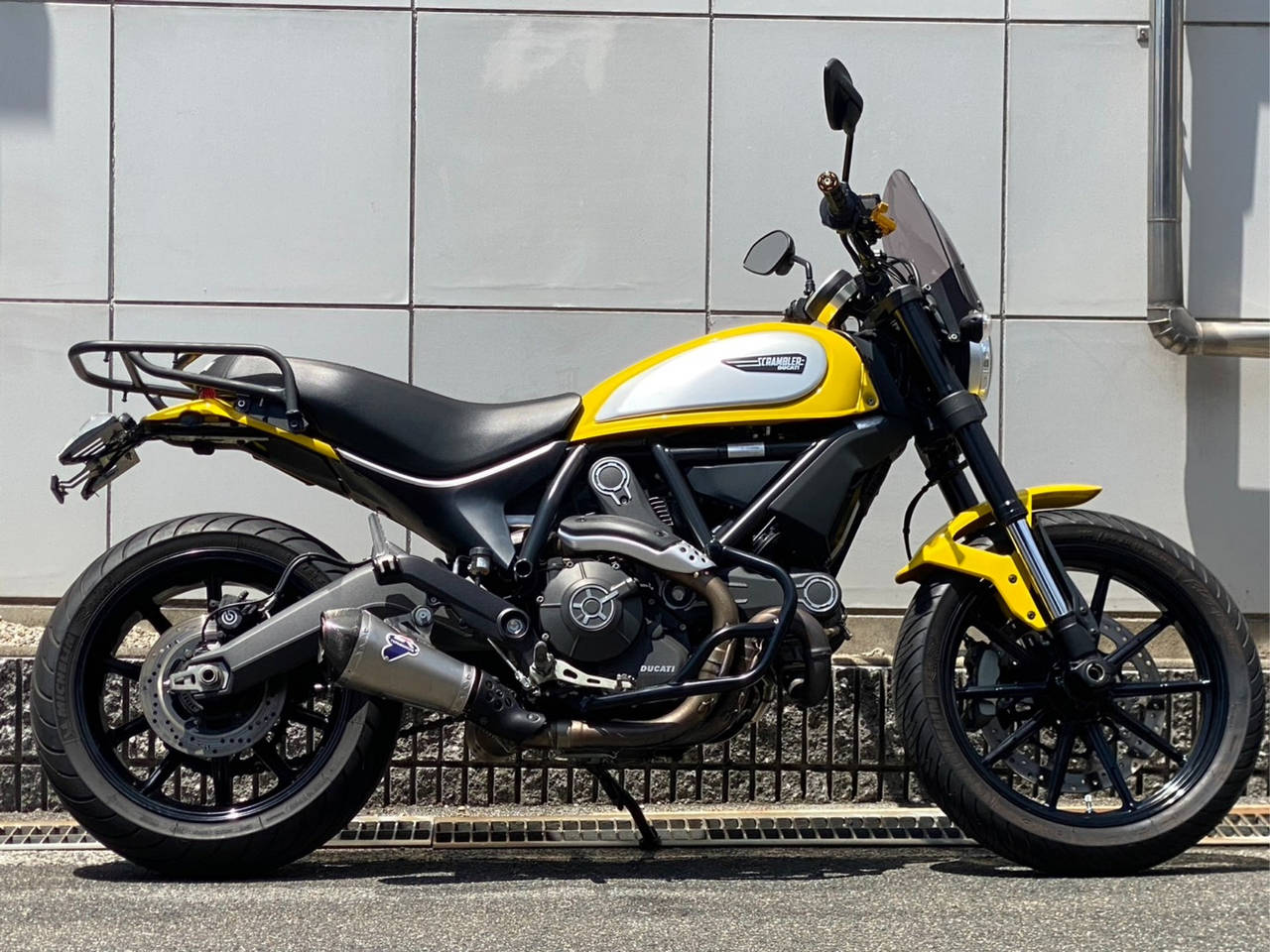 Ducati SCRAMBLER 803 ICON 2015