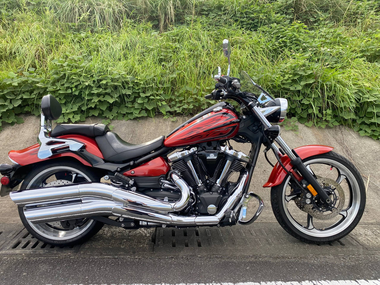 Yamaha RAIDER XV1900 2011