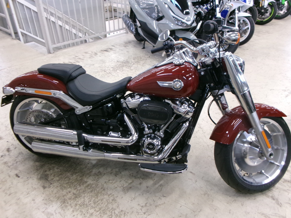 HD HARLEY FLFBS 2025