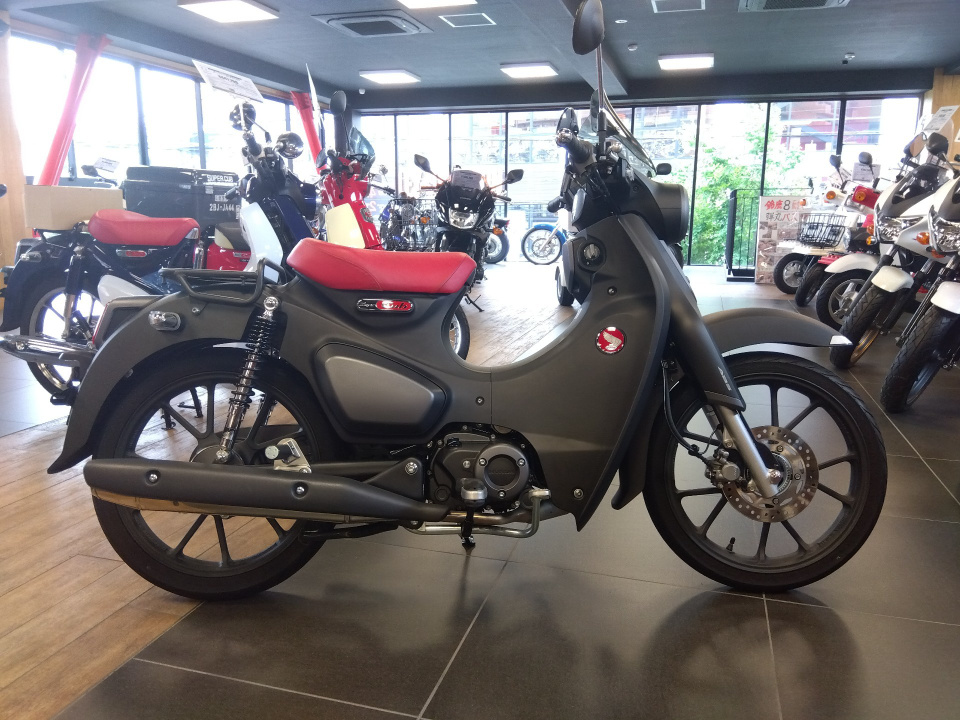 Honda SUPER CUB125 2022