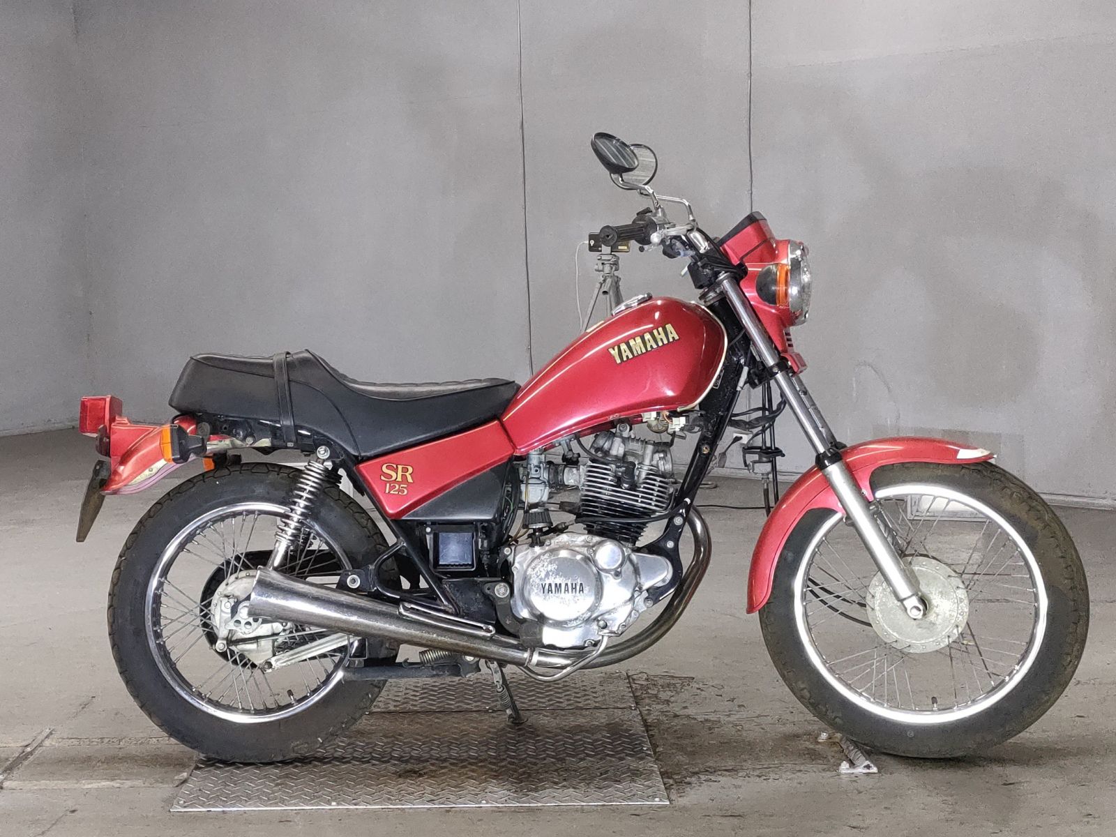 Yamaha SR125