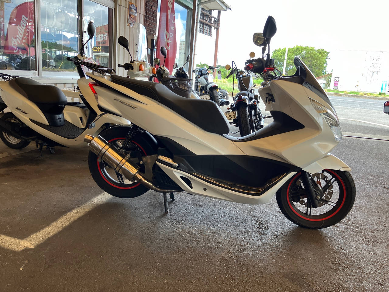 Honda PCX125 2015