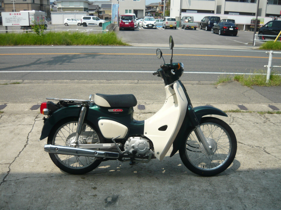 Honda SUPER CUB50 2018
