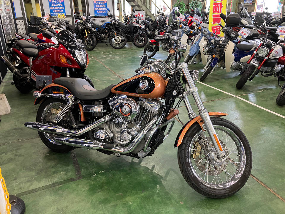 HD SUPER GLIDE FXDC1580 2008