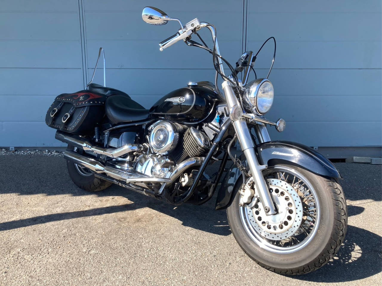 Yamaha DRAGSTAR XVS1100 CLASSIC 2002