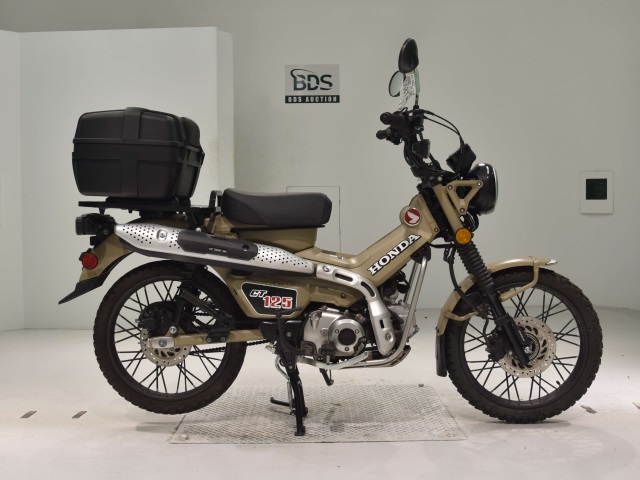 Honda CT125 HUNTERCUB 2022