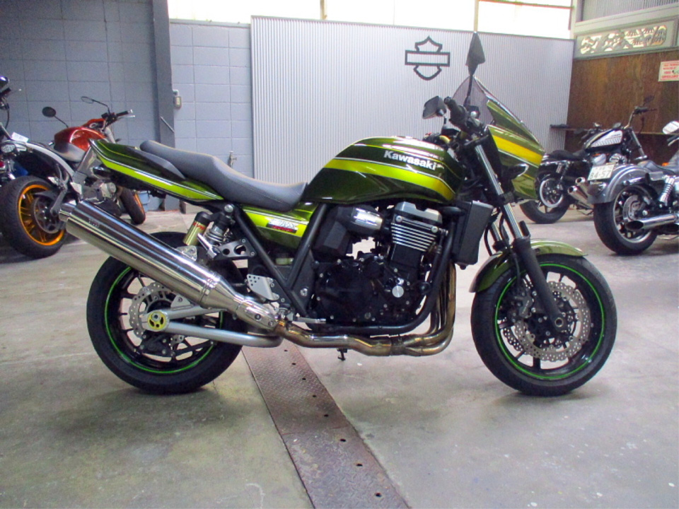 Kawasaki ZRX1200 DAEG 2011