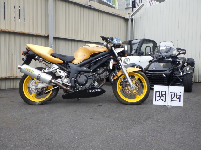 Suzuki SV400 2005
