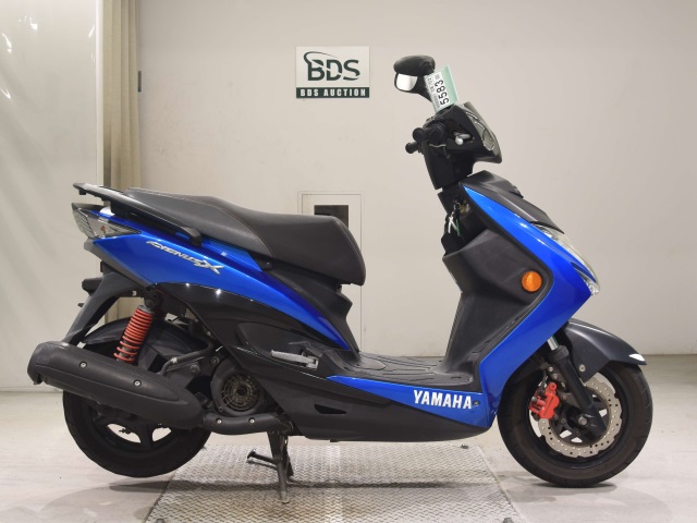 Yamaha CYGNUS125XSR 2015