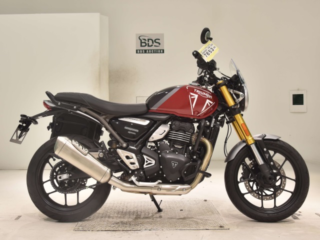 Triumph speed 400 2024