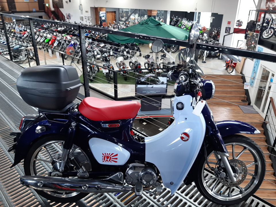 Honda SUPER CUB125 2022