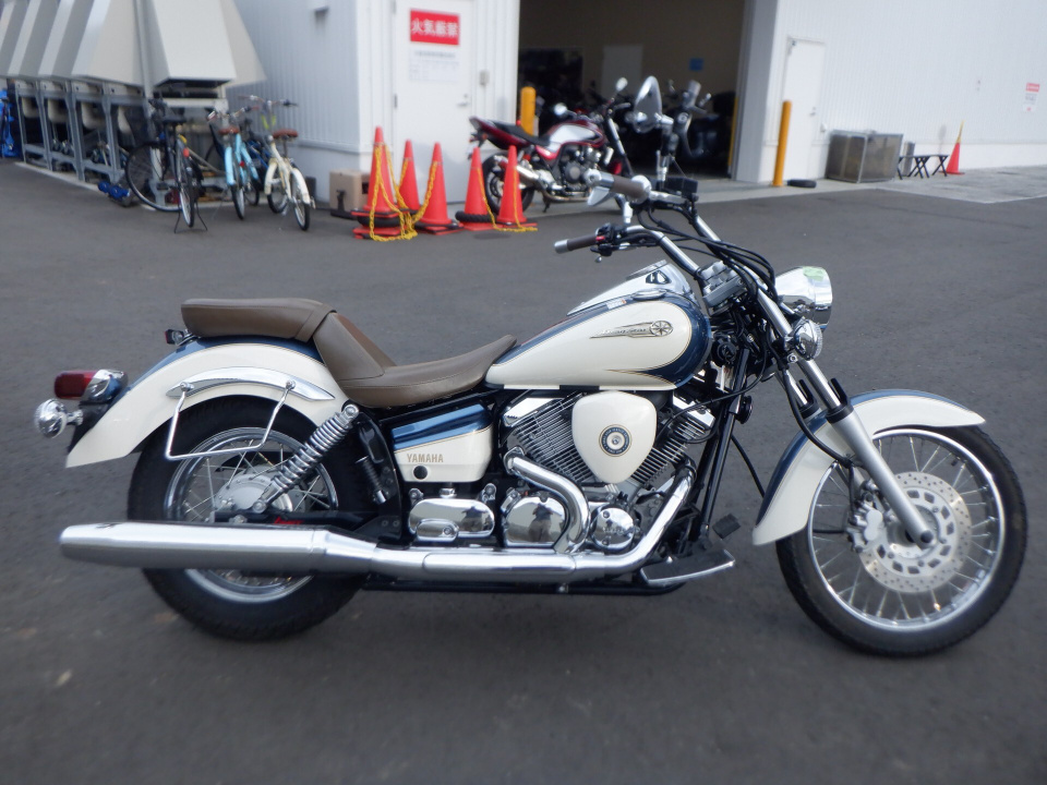 Yamaha DRAGSTAR XVS250 2012