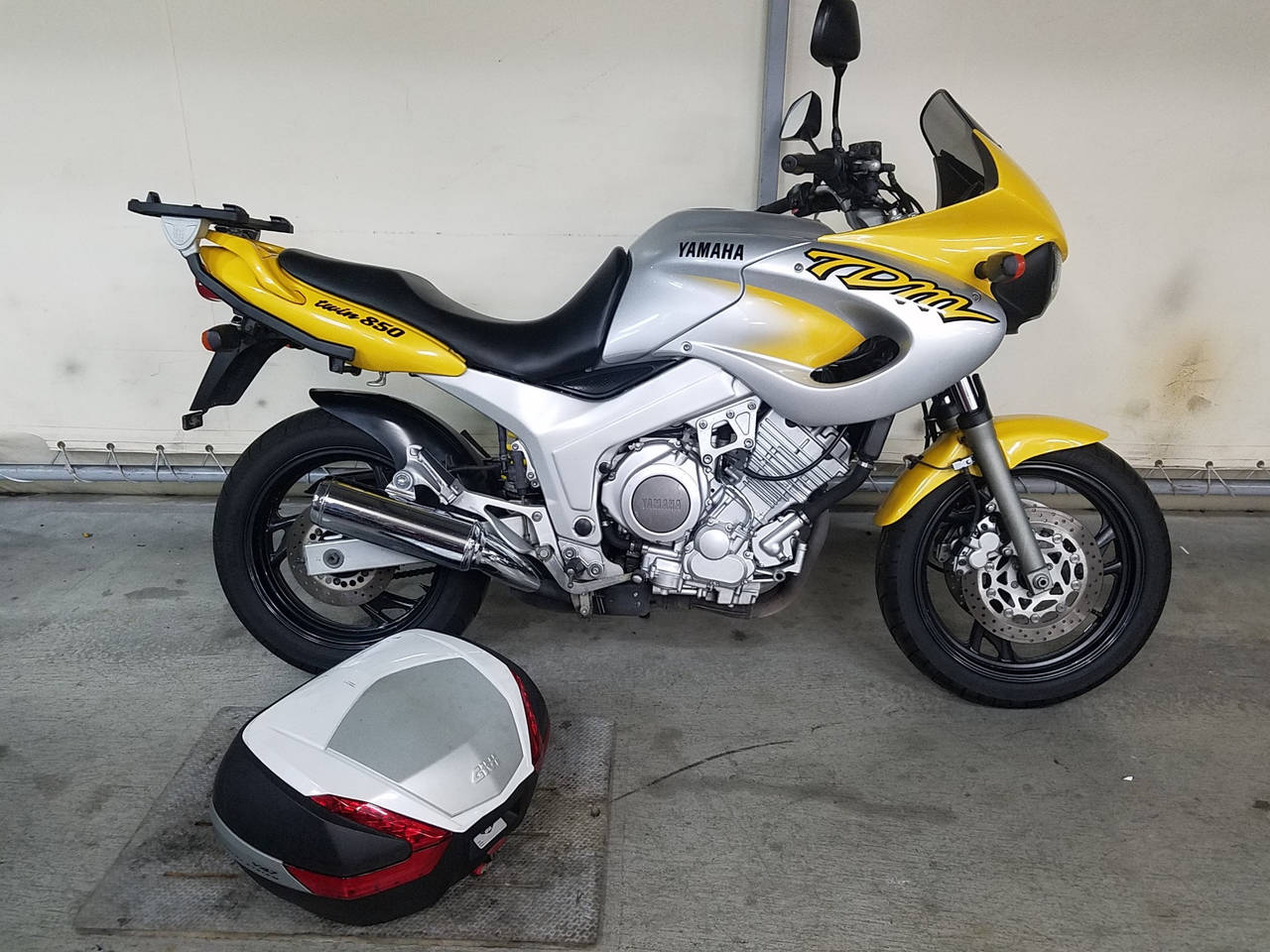 Yamaha TDM850 1998