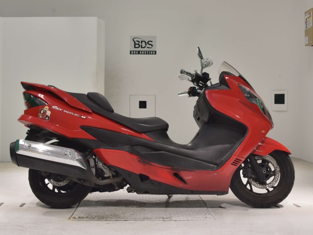 Suzuki SKYWAVE 250M 2007