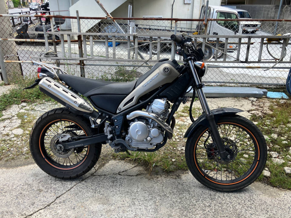 Yamaha TRICKER 2014