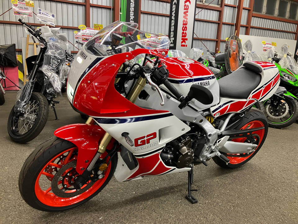 Yamaha xsr900 gp 2025