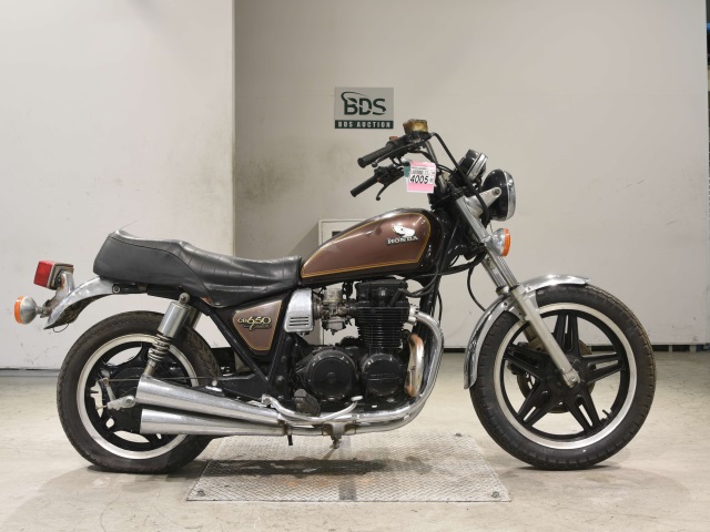 Honda CB650 CUSTOM 1981