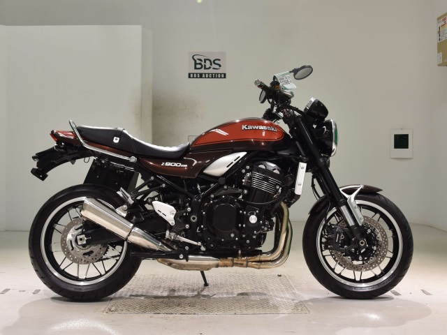 Kawasaki Z900RS 2018