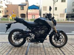 Honda CB125R 2021