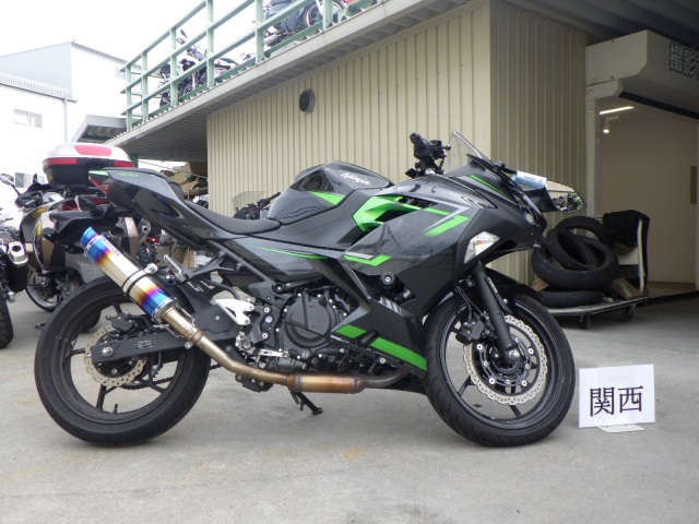 Kawasaki NINJA400 2023
