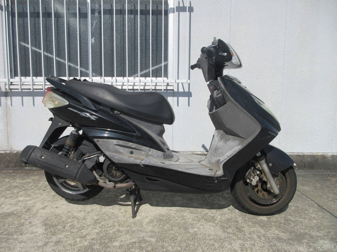 Yamaha CYGNUS125X 2007