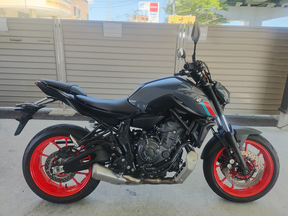 Yamaha MT-07A 2024