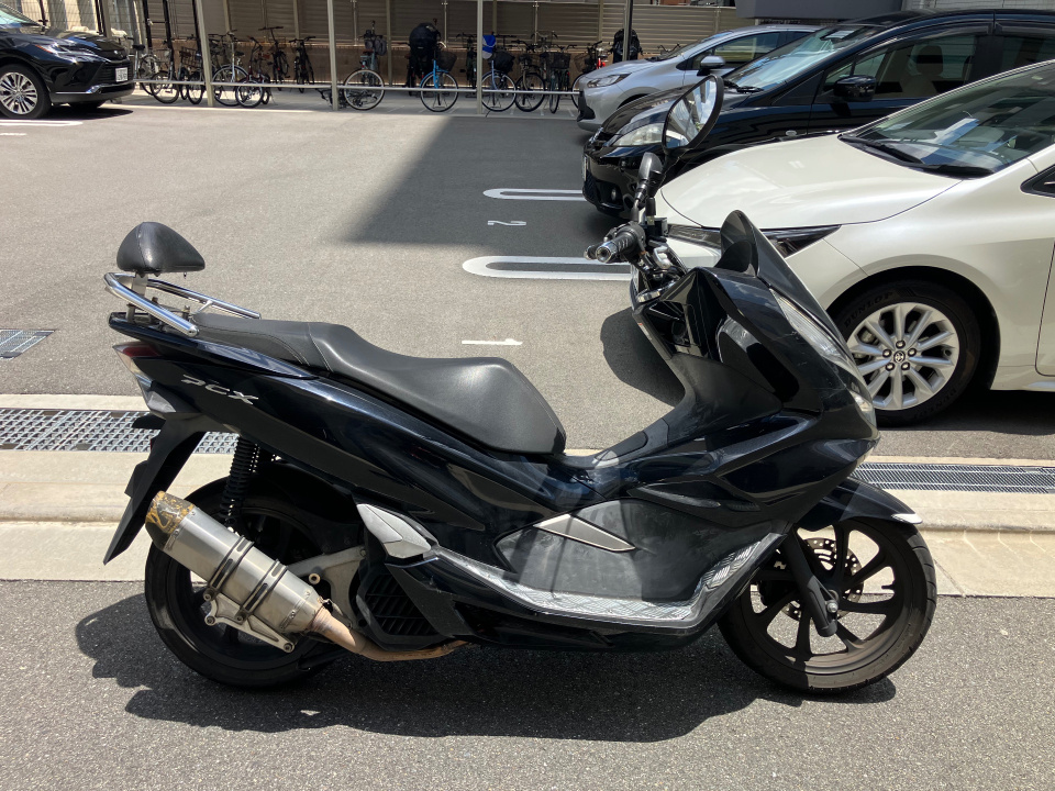 Honda PCX125 2018