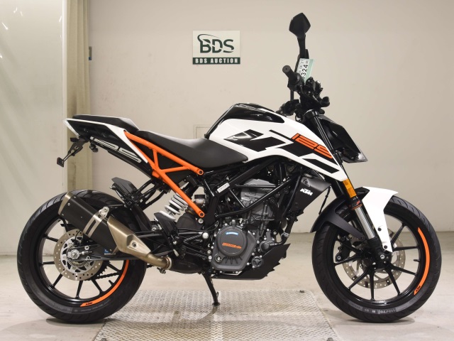 KTM 125 DUKE 2019