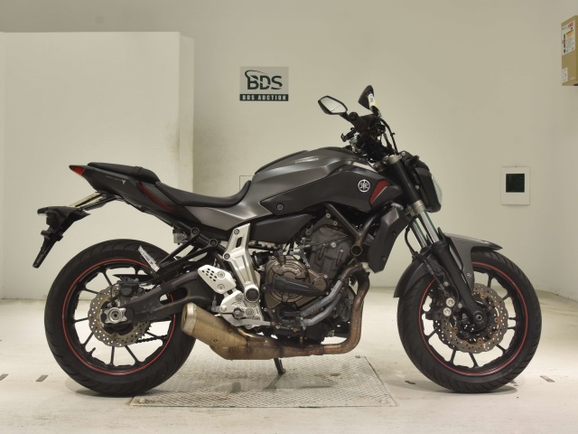 Yamaha MT-07A 2014