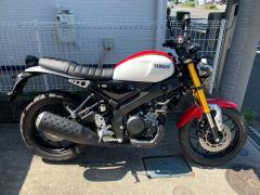 Yamaha XSR155 2001