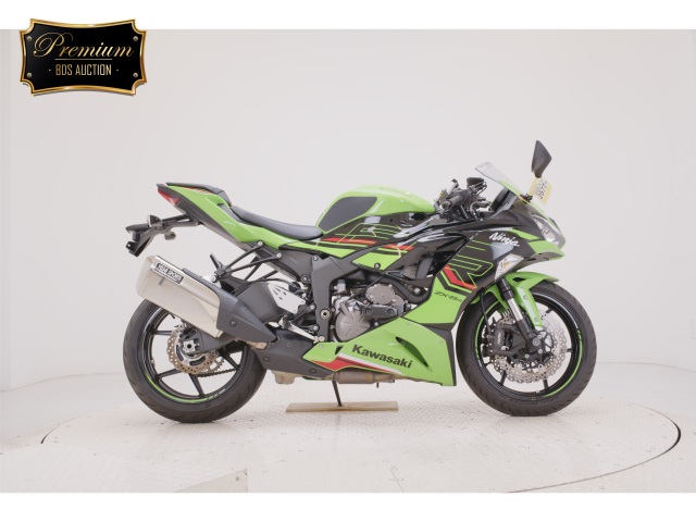 Kawasaki ZX-6R 2022