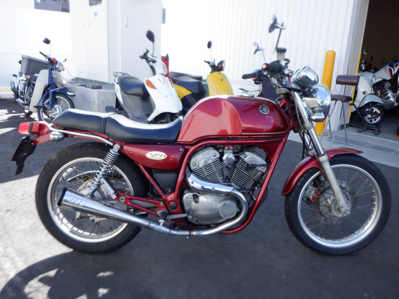 Yamaha SRV250 1992