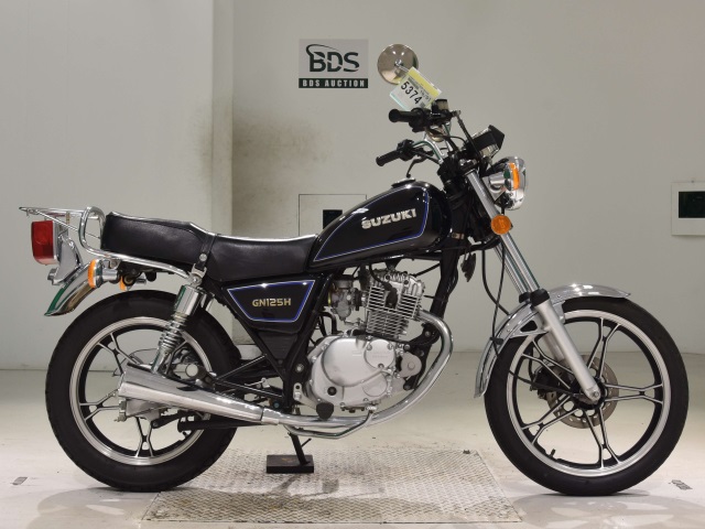 Suzuki GN125H 2010