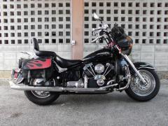 Yamaha DRAGSTAR XVS400 CLASSIC 2009