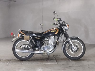 Yamaha SR400 2007