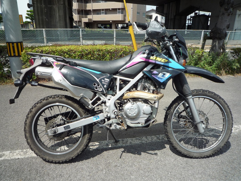 Kawasaki KLX125 2014