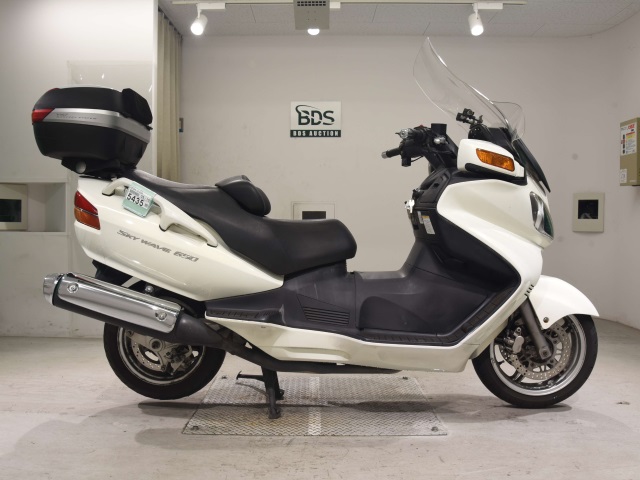 Suzuki SKYWAVE 650LX 2012