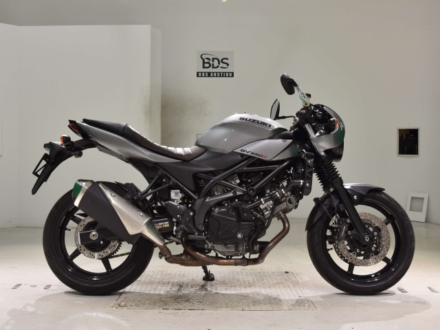 Suzuki SV650XA 2019