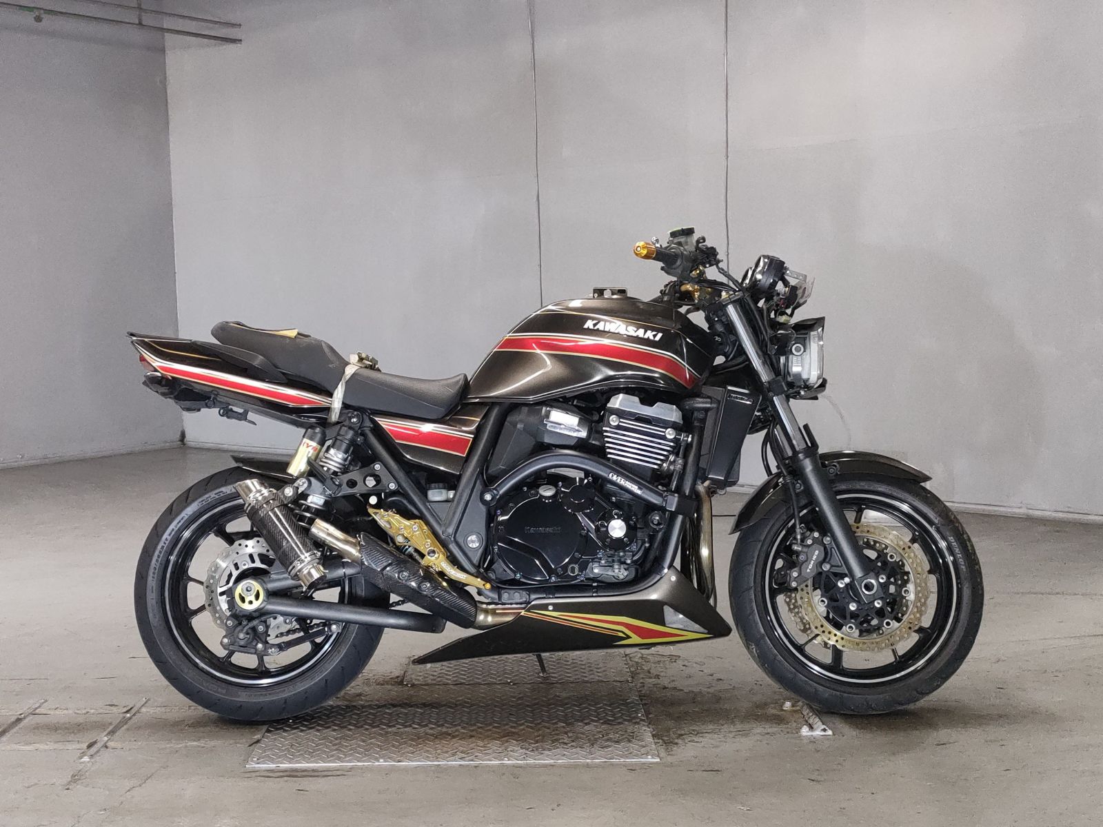 Kawasaki ZRX1200 2012