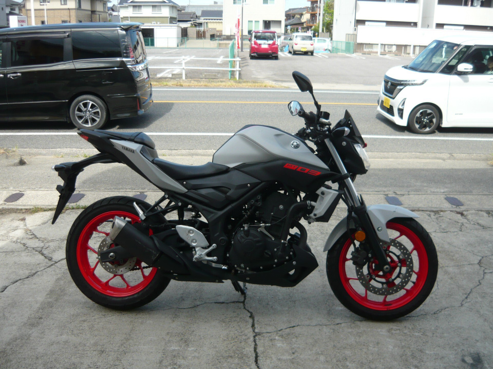 Yamaha MT-03 2020