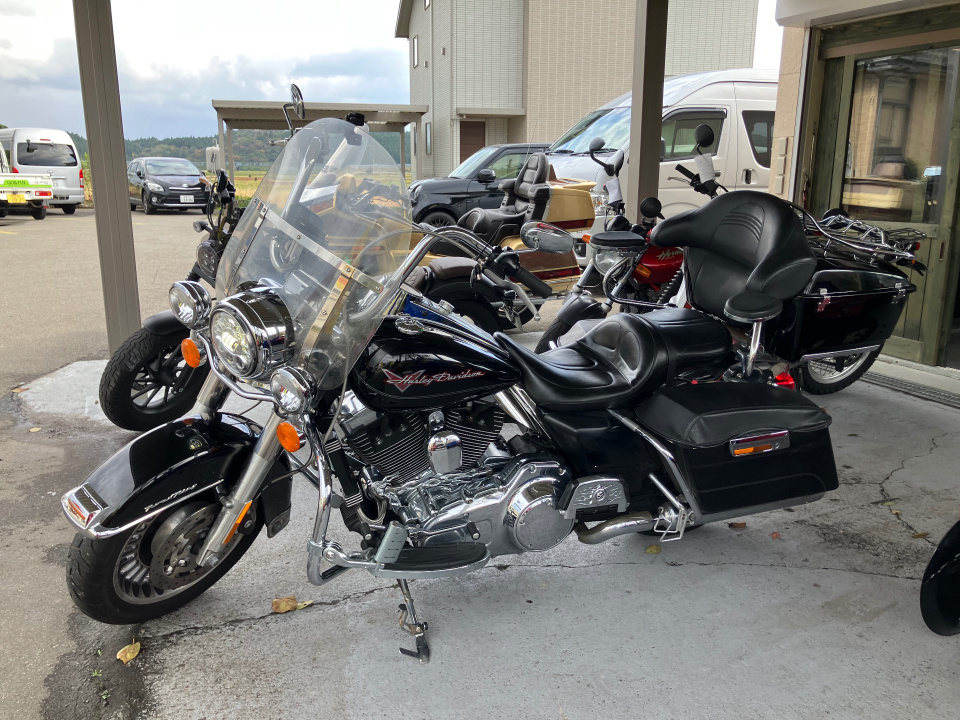 HD ROAD KING FLHR1340 2009