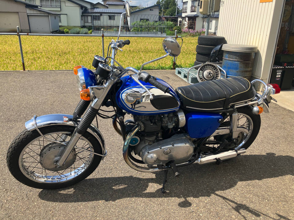 Kawasaki W1S 1969