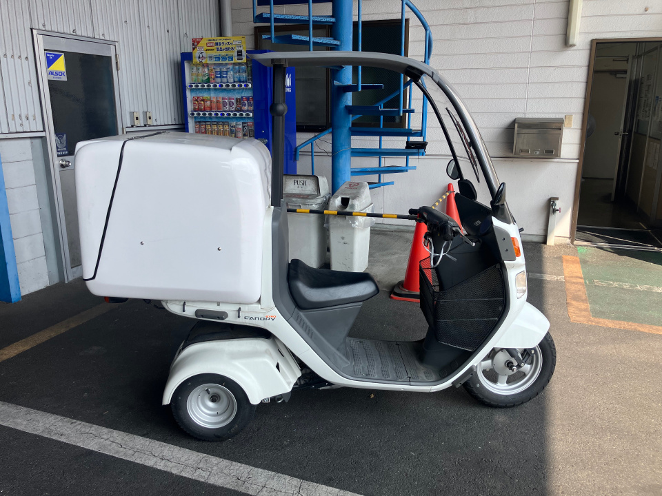 Honda GYRO CANOPY 2019