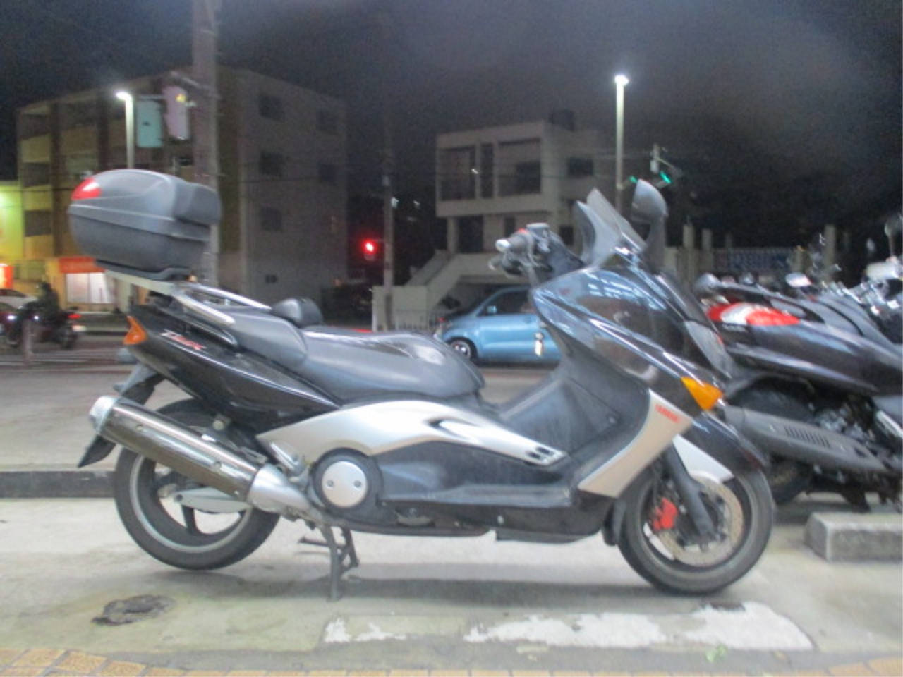 Yamaha T-MAX500 2008