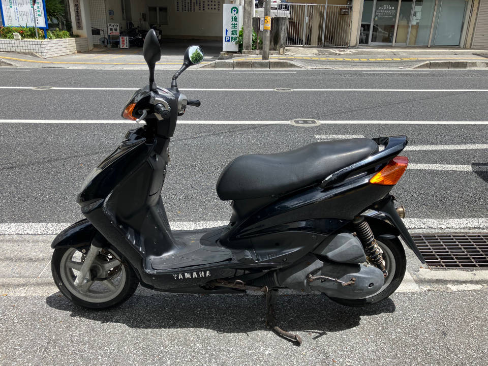 Yamaha CYGNUS125 X 2004